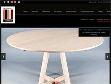 Tablet Screenshot of christiancolefurniture.com.au